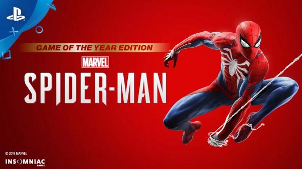 《Marvel's Spider-Man》 Game Of The Year Edition 7折後$215.6
