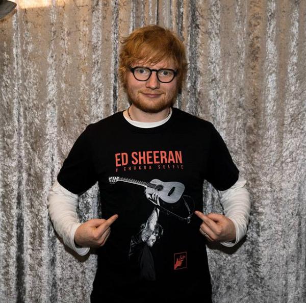 第四位：Ed Sheeran