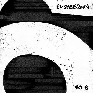 第四位：No.6 Collaborations Project - Ed Sheeran