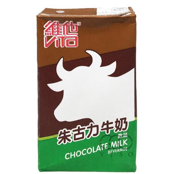 2：朱古力牛奶飲品 182.4千卡、24.7克糖（以每240毫升計算）