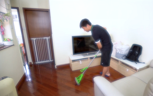 【Deep Clean家居】暗藏邋遢現真身！傳統家居清潔方法灰塵報告！