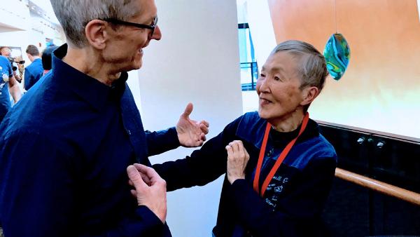  Apple最老程式開發員！虛心終身學習　日本84歲婆婆寫出手遊創人生高峰
