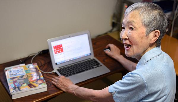  Apple最老程式開發員！虛心終身學習　日本84歲婆婆寫出手遊創人生高峰
