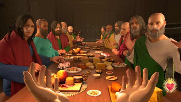 【Steam】模擬遊戲《I Am Jesus Christ》化身耶穌行神蹟拯救世人對抗撒旦