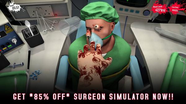 模擬手術遊戲續作《Surgeon Simulator 2》 新增4人開刀做手術考驗友情？