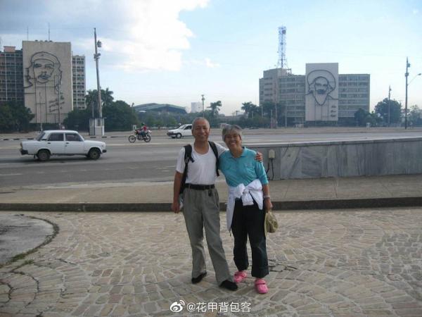 70歲退休夫婦英文只得小學程度仍享受人生 環遊世界6年內去足70個國家