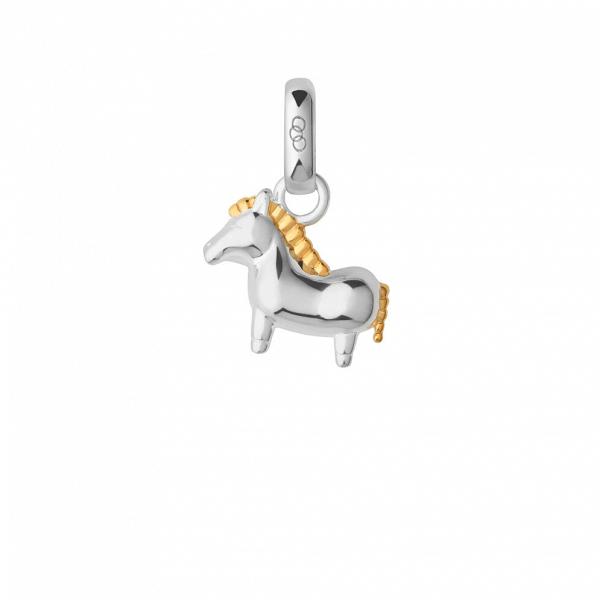Sterling Silver & 18kt Yellow Gold Vermeil Chinese Zodiac Horse Charm $560