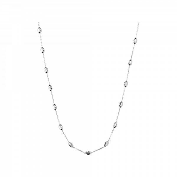 Essentials Sterling Silver Beaded Chain $900