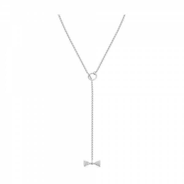 Ascot Sterling Silver Horseshoe Chain Necklace $850