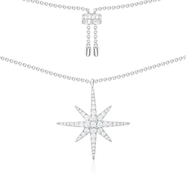 COLLECTION METEORITES Météorites Unique Necklace - Silver $940