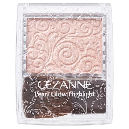  第1位 CEZANNE Pearl Glow Highlight JP¥600 (約HK$42)