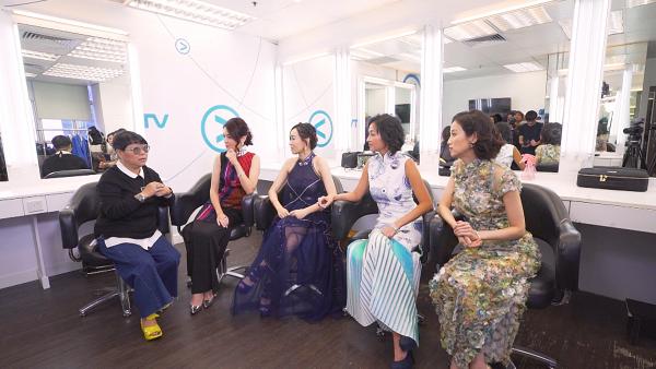 【香港親善小姐】4位前港姐亮相ViuTV談選美往事 向海嵐坦言接受唔到參賽造型