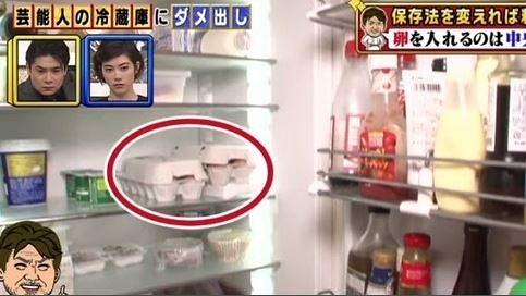 雞蛋放雪櫃門蛋格原來係錯誤擺法！日本名廚教正確擺位防止變壞
