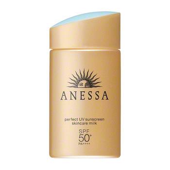 第1位：ANESSA 完美UV金色護膚乳