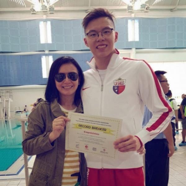 54歲單親媽曾華倩無限量支持兒子　21歲林浩賢任港隊代表曾於世界賽奪金