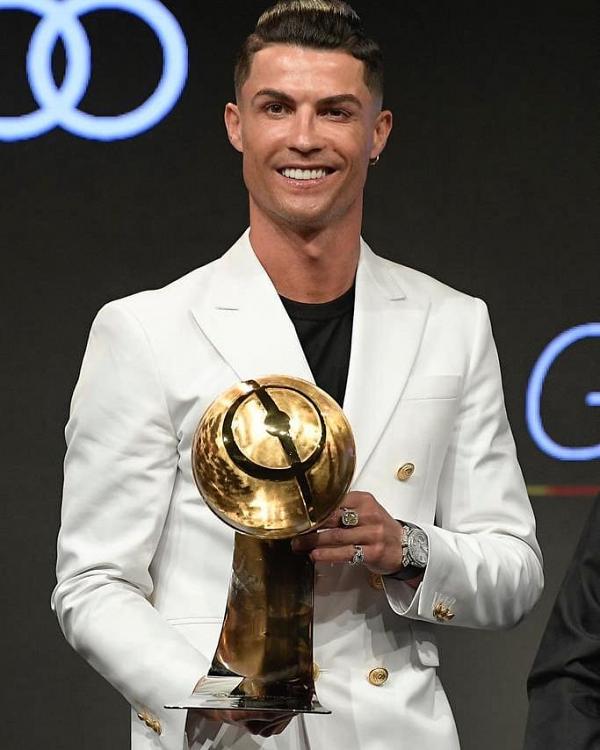 第三位：Cristiano Ronaldo每個Post $975,000美元 （約757萬港幣）