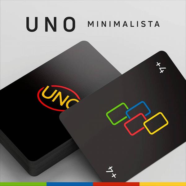【UNO Minimalista】 暗黑版UNO率先睇 香港有得買！極簡數字/功能圖案設計有格調