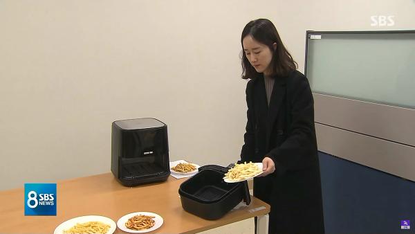 韓國消費者協會實測10款氣炸鍋 無油煮食亦會釋出致癌物 最嚴重者超標2倍