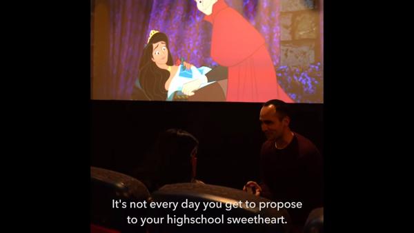 男友請動畫師改編《睡公主》超有心思　女友驚變主角先知自己被求婚場面爆笑