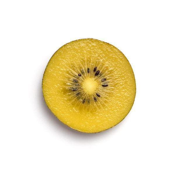 黃金奇異果——這款奇異果比綠色奇異果有多一倍的維他命C，每100克有161.3毫克的維他命C，達每天所需的178%，但纖維素含量不及綠色奇異果。