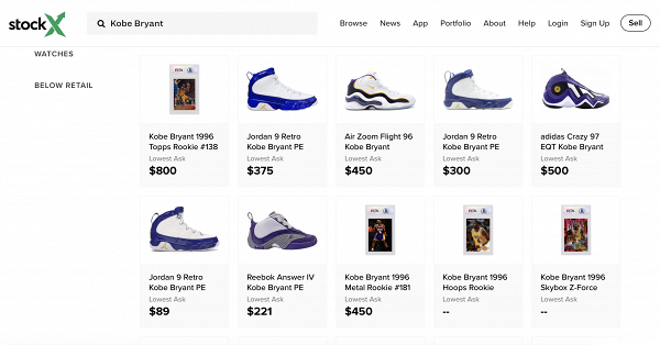 Kobe Bryant聯名球鞋炒賣至過萬一對 傳NIKE官網即日起將有關系列下架