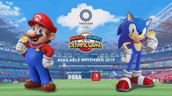 瑪利歐&索尼克AT 2020東京奧運，由2020日本東京奧運官方授權推出，遊戲以Mario和超音鼠為主角，集合奧運賽事項目，包括田徑、跨欄、衝浪、跆拳道