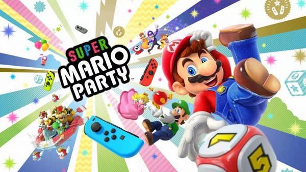 《Super Mario Party》有超過80個得意Party小遊戲，仲可以分隊比賽，以兩部Switch同時連線一齊玩