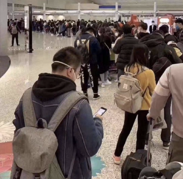 【新冠肺炎】澳洲禁止中國旅客入境　中國留學生入境謊稱來自香港竟成功闖關