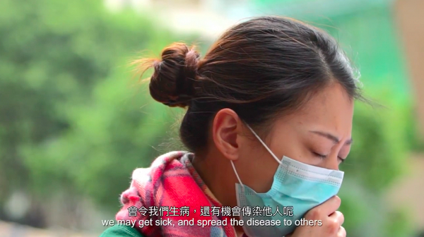 【新冠肺炎】台灣醫生教你慳口罩 同一般口罩搭配使用 外科口罩可以用2至3天