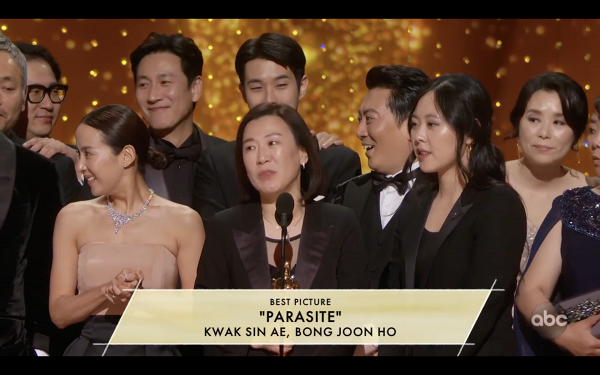【奧斯卡2020】韓國電影《上流寄生族》奪最佳電影/最佳導演 完整得獎名單一覽