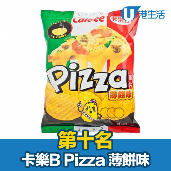網民熱推10大世界各地人氣薯片品牌排名 香港熱浪/Pizza味薯片都上榜！