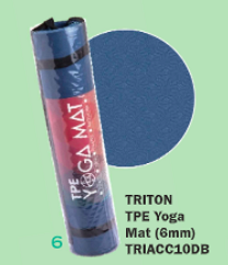 TRITON TPE Yoga Mat（6mm） TRIACC10DB