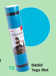 Daiso Yoga Mat