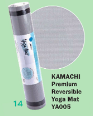 KAMACHI Premium Reversible Yoga Mat Ya005