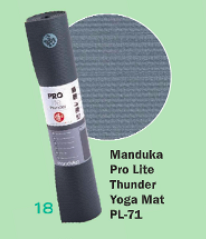Manduka Pro Lite Thunder Yoga Mat PL-71