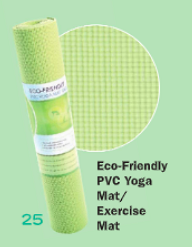 Eco-Friendly PVC Yoga Mat