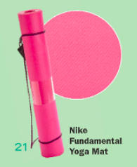 Nike Fundamental Yoga Mat，含量：537