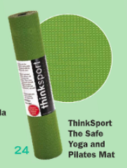 ThinkSport The Safe Yoga and Pilates Mat，含量：700