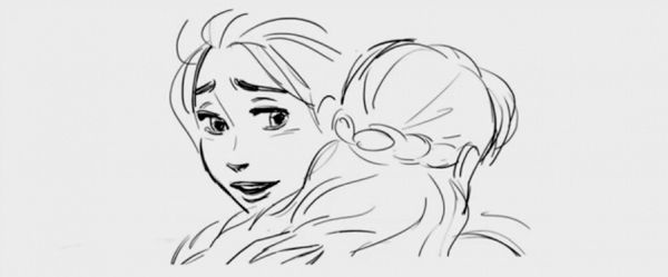 Elsa更說道自己和父母一樣相信Anna。