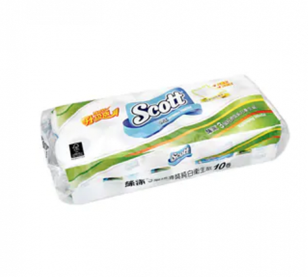 絲潔Scott3層經濟裝純白衛生紙