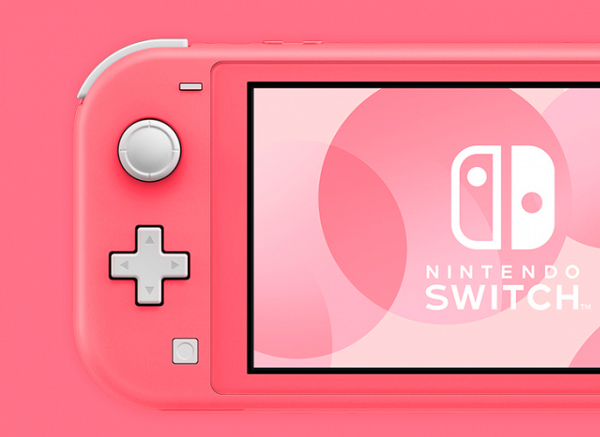 【Switch Lite】任天堂Switch Lite 推珊瑚紅色 即睇公開發售日期＋售價詳情！