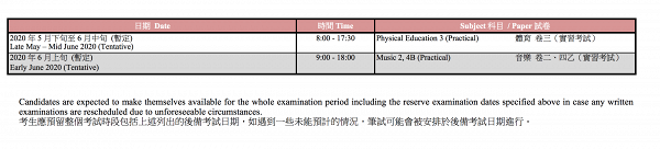 【DSE 2020】中學文憑試最新安排懶人包 時間表/考試時間/各科注意須知