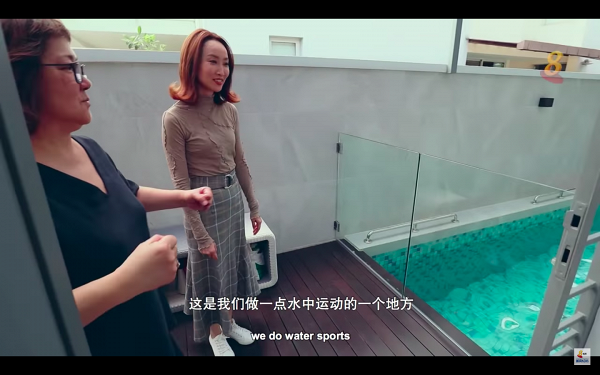 71歲許紹雄移居新加坡淡出幕前 罕有公開4千呎三層半豪宅連私人泳池