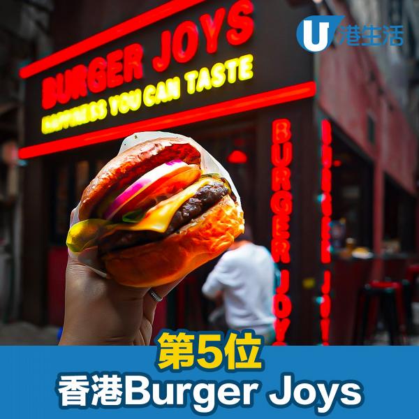 網民票選亞洲50大最佳漢堡店排行榜 香港有5間上榜!香港區冠軍更入圍全球排名