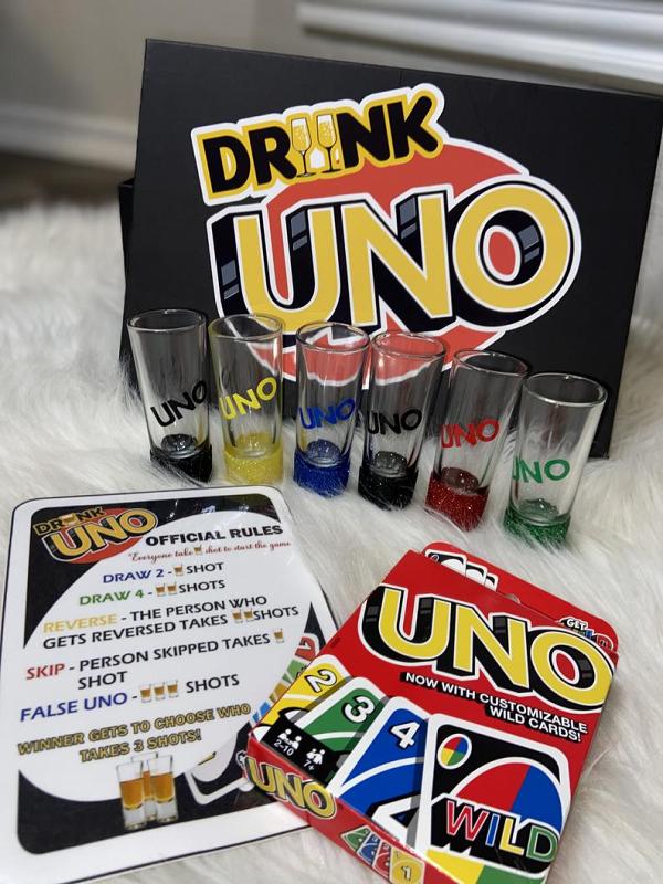 飲酒版「Drunk UNO」新登場 酒鬼開派對啱玩！罰抽卡仲要罰飲酒