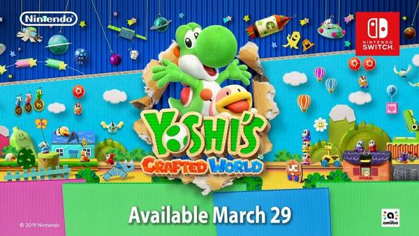Yoshi’s Crafted World原價:$59.99美元 優惠價:$39.99美元（約$310港元）