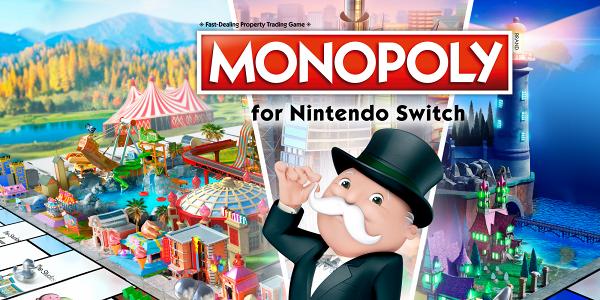 MONOPOLY for Nintendo Switch原價:$ 39.99美元 優惠價:$9.99美元（約$77港元）