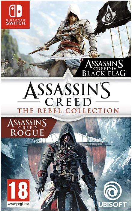 Assassin’s Creed: The Rebel Collection原價:$ 39.99美元 優惠價:$25.99美元（約$202港元）