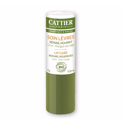 CATTIER Paris Lip Care Olive-Wild Mango $87/4g 短鏈MOSH混合物含量0.024%
