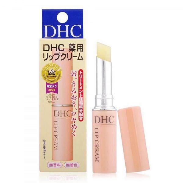 DHC橄欖護唇膏 $68/1.5g 短鏈MOSH混合物含量0.034%